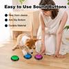 Dog Buttons Training Voice Recorder Squeeze Box Interactive Dog Communication Buttons Pet Training Toy Voice Dog Buttons
