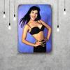 Selena Quintanilla Retro Vintage Tin Sign Poster Decorative Plaque Metal Plate Wall Decor