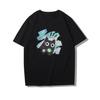 Κλήση Φωνής Μαύρη Γάτα Γραφικό Τυπωμένο T-Shirt Καλοκαιρινό Γυναικείο Casual Κοντομάνικο T-Shirt High Street Γυναικεία Λαιμόκοψη Streetwear T-Shirts