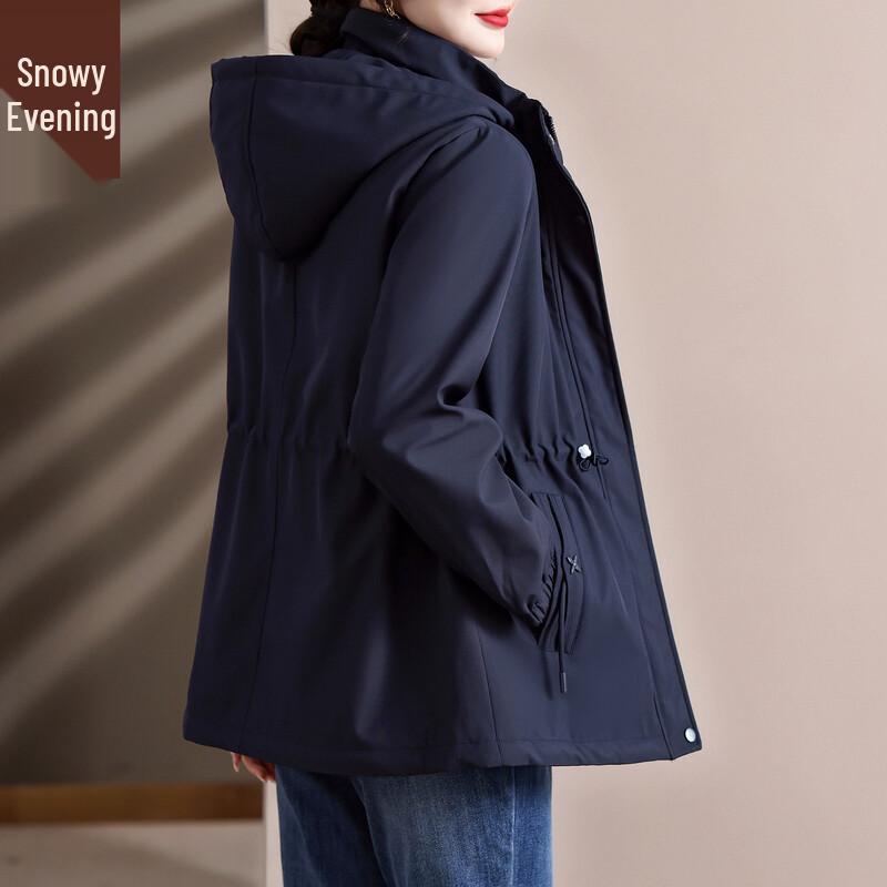 

XUEXI Women s Winter Fleece-Lined Padded Jacket 6XL