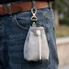 Waterproof PU Pet Training Treat Bag Leak-proof Food Dispenser Bag Pet Food Storage Bag  Travel
