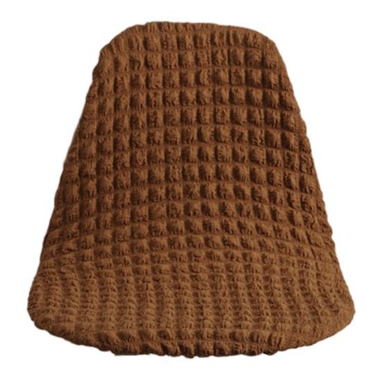 Pokrowiec na krzesło Odporny na kurz Rozciągliwy, wszechstronny Dekoracyjny salon Sypialnia Shell Pokrowiec na krzesło Wystrój domu do codziennego użytku