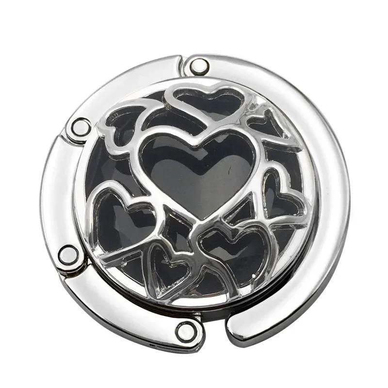 Multi Style Bag Holder Handbag Hanger Folding Hooks Portable Key Ring Rack Table Hook Hardware Travel Outdoor Storage Hanger