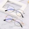 2021 Ultra-Light Pure Titanium Blue Light Blocking Myopia Glasses Frame for Students