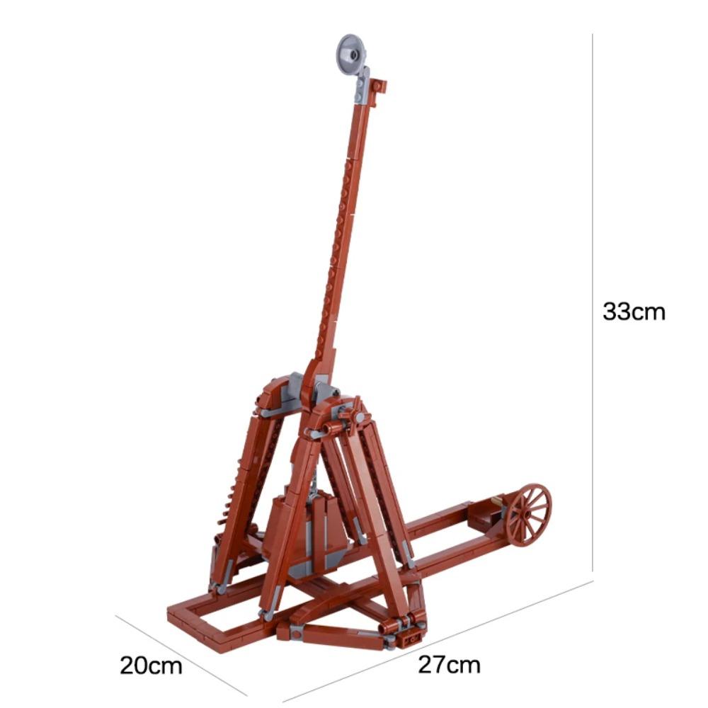 Středověké tištěné dlaždice Vojenské stavebnice Středověký pouliční výhled MOC kostky Hračky Mini kostky Sada