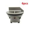 6x Rear Brake Taillight Tail lamp Socket For Chrysler Dodge Bulb 923034 2550006