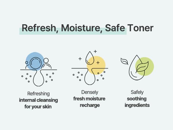 AQUA OASIS TONER Green Types of Hyaluronic Acid [S.NATURE] 300ml/Cleansing lotion/Pack/Mist/PHA/EWG Certified/8