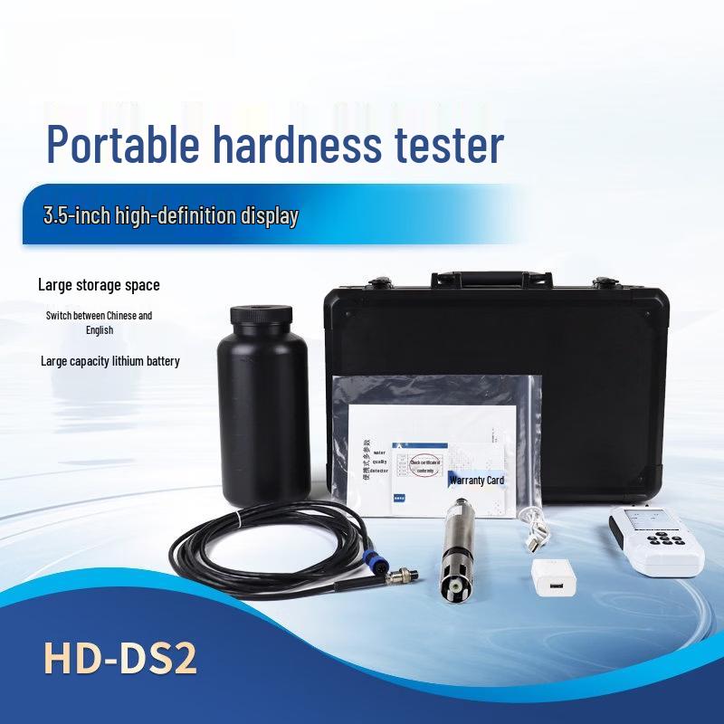 

Rongyu Portable Multi-parameter Water Quality Tester
