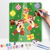 Disney Chip N Dale Oil Painting Kit Digital Painting Art Handmade Diy Home Room Decorations