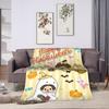 Cute Monchhichis Blankets Coral Fleece Plush Summer  Breathable Super Soft Throw Blanket for Sofa Outdoor Quilt