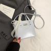 2025 summer high-end exquisite handbag bag women's shoulder messenger bag fashionable versatile bucket bag