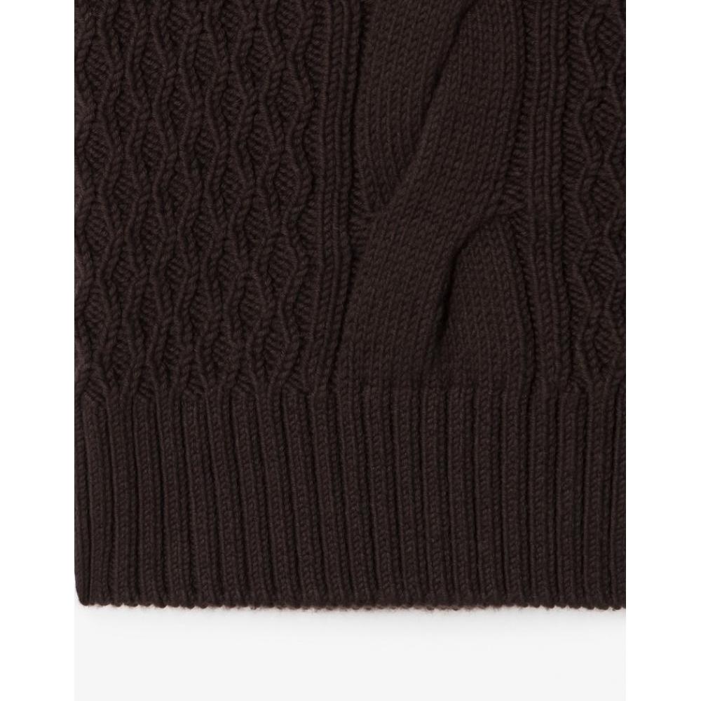 Lacoste Female Tipping Point Cable Vest Af712e 54nf 04b