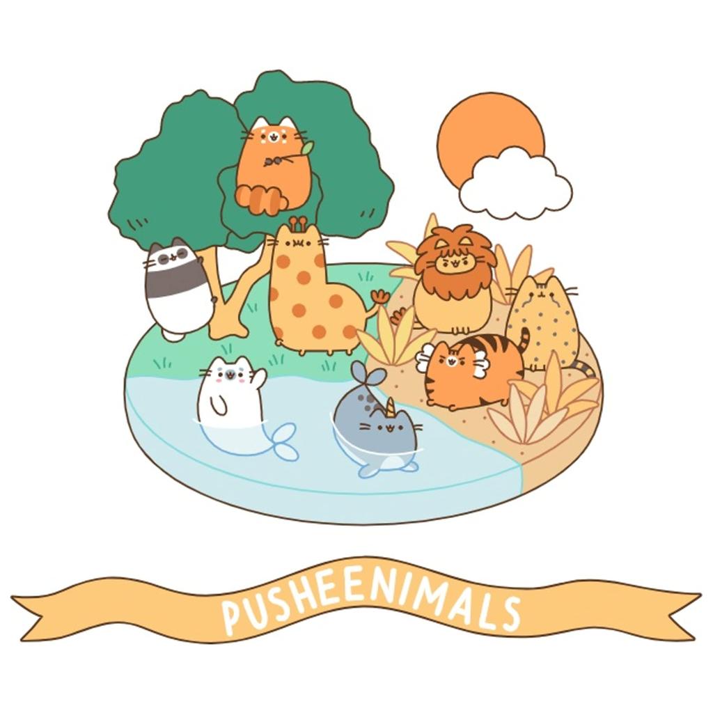 GUND Pusheen the Cat Narwhal 6050631