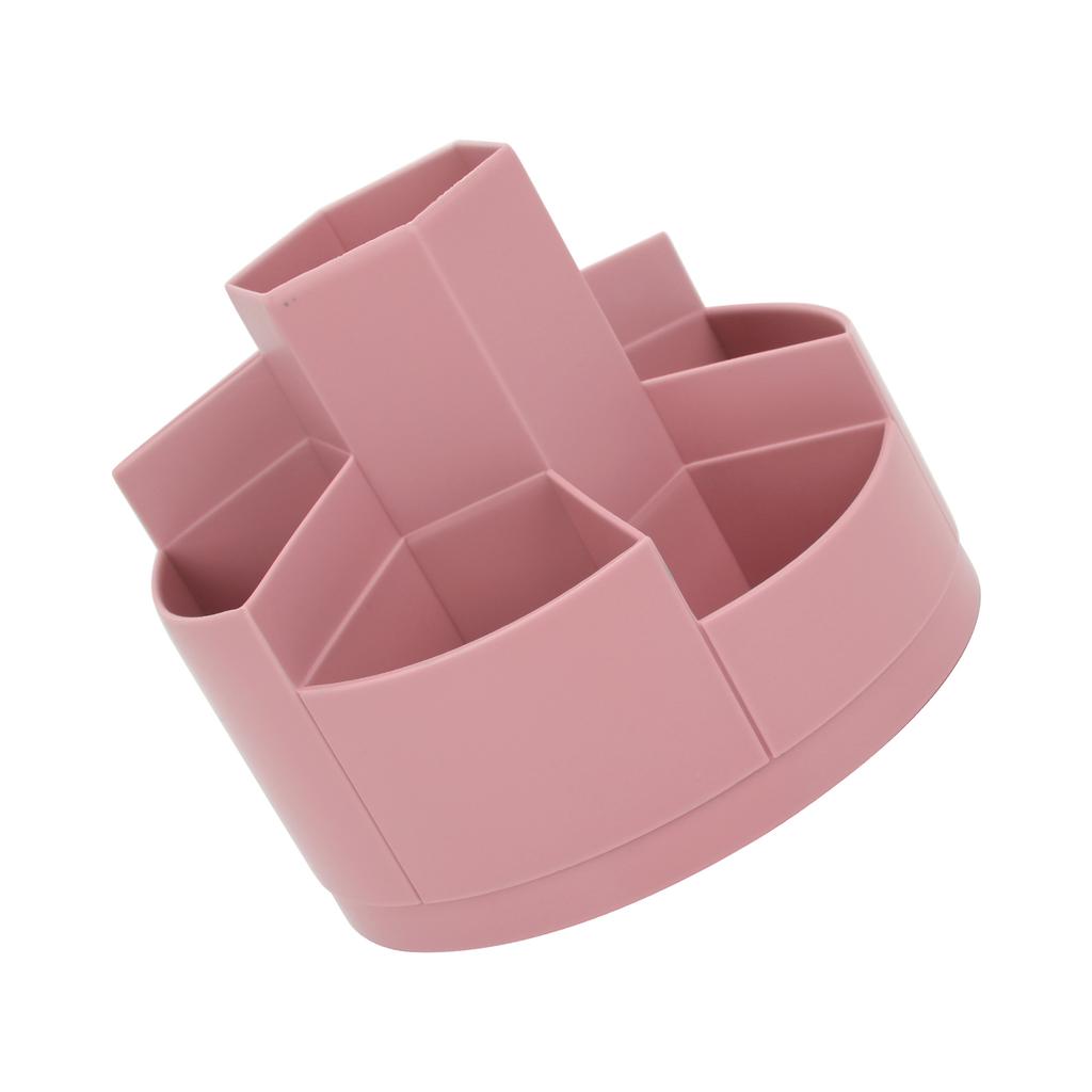 MPRINCE Pennhållare Stor Kapacitet 360 Graders Rotation Slitstark Förvaring Pennhållare för Kontor