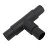 T Joint Hose Connector 1.25in 1.5in 3 Way Adapter Plastic Easy Installation Pool Pump Accessory for