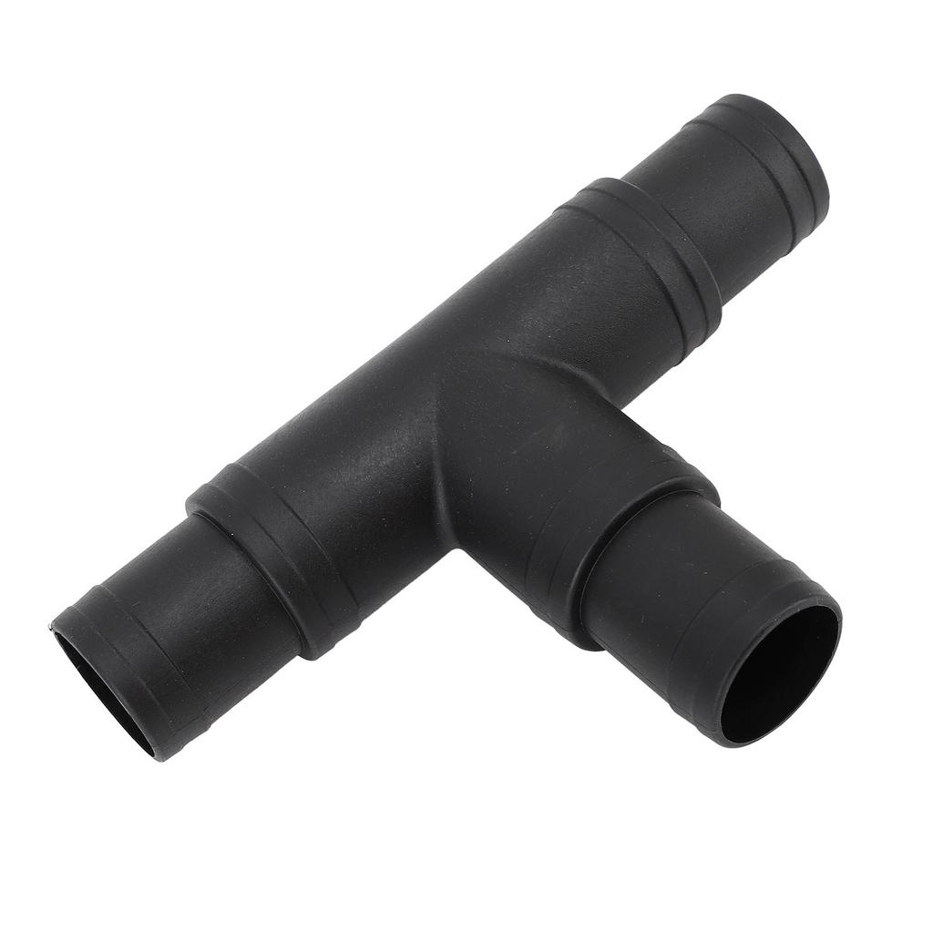 T Joint Hose Connector 1.25in 1.5in 3 Way Adapter Plastic Easy Installation Pool Pump Accessory for