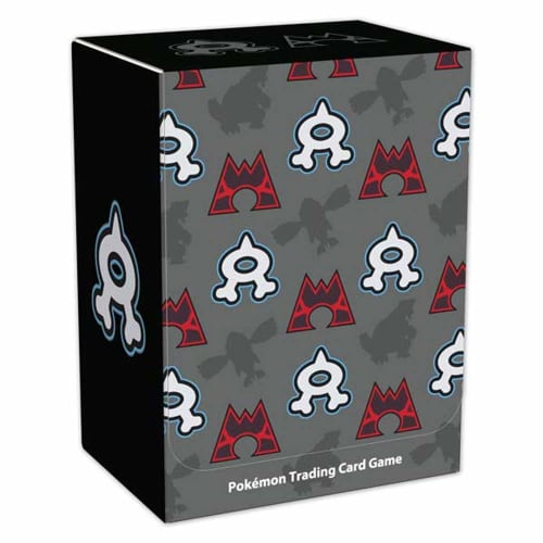 

Overseas Pokmon Center Exclusive Pokmon Card Game Deck Case Team Magma and Team Aqua