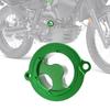 Motorcycle Oil Filter Cover Cap Durable Accessories for Kawasaki Klr650 Green