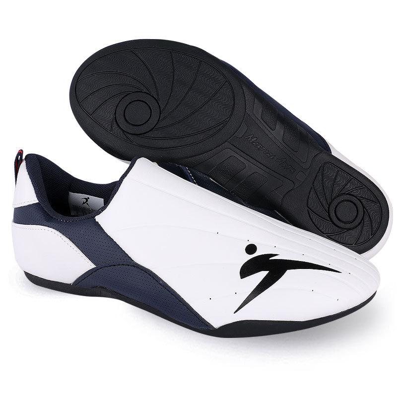 Scarpe Unisex per Allenatore di Taekwondo per Adulti - Suola Morbida e Traspiranti per Arti Marziali, Sanda, Pugilato