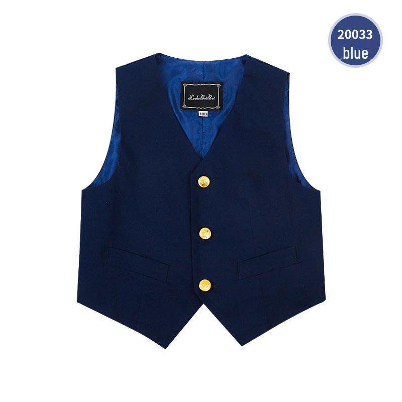 Children's Academy Style Vest - Boys & Girls Performance Attire