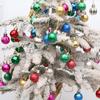 Christmas Candy Donuts Pine Cones Plastic Products Christmas Tree Hanging Home Decoration Christmas and New Year Gifts Supplies