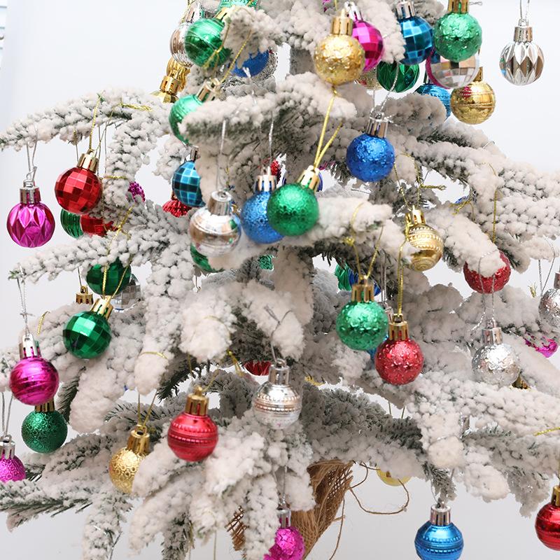 Christmas Candy Donuts Pine Cones Plastic Products Christmas Tree Hanging Home Decoration Christmas and New Year Gifts Supplies