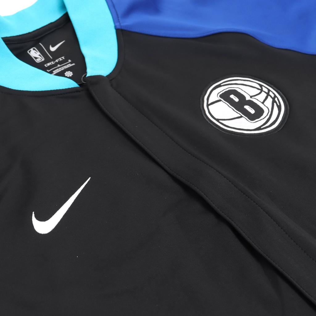 New Nike X NBA Jackets Men's Black FB3498-010