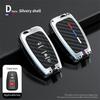 Zinc Alloy Smart Car Key Cover Car Key Case For Toyota CHR C-HR Prado WJSH7 Camry Avalon Prius Corolla RAV4 Avalon Car Accessories