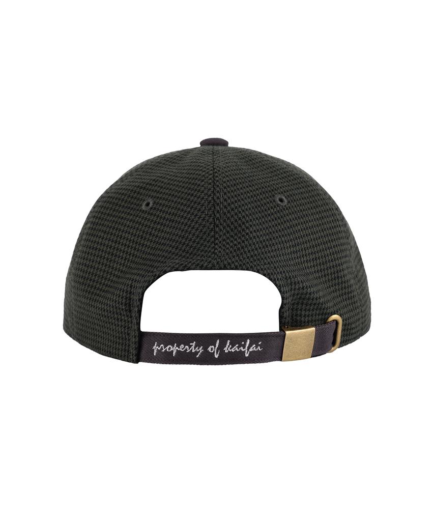 KAIFAI Circles Logo Cap (Charcoal) K25Ze182