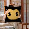 Game B-Bendy And The Ink M-Machine Lucky Dragon Pillow Cover Sofa Cushion Cover Home Room Decoration Children Gift