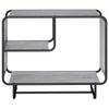 Sideboard Sonoma Grey 80 X 37.5 X 64.5 Cm Engineered Wood