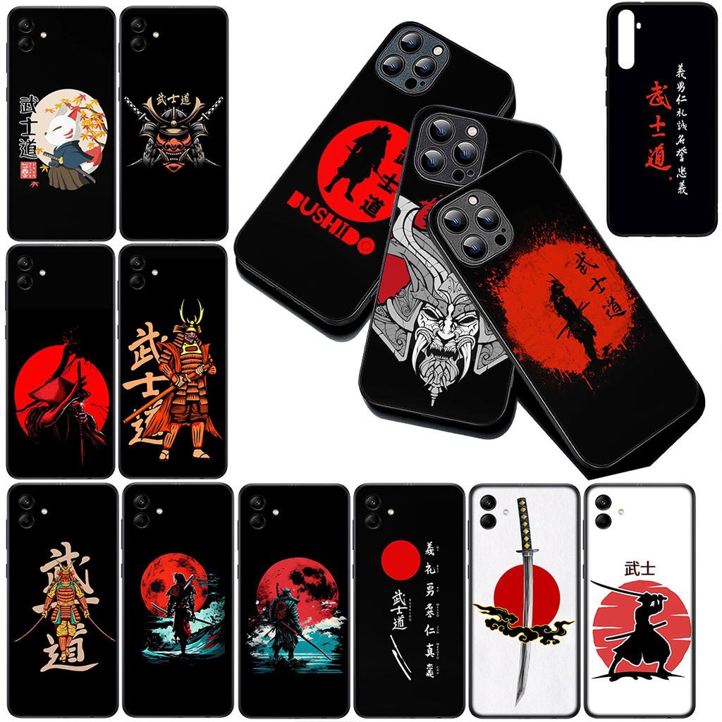 Protective Cover for Apple iPhone 17 Pro XS Max Air 6 7 8 Plus 5 + SE 2022 SE2 16E Casing Phone Case Bushido Samurai Yin Yang