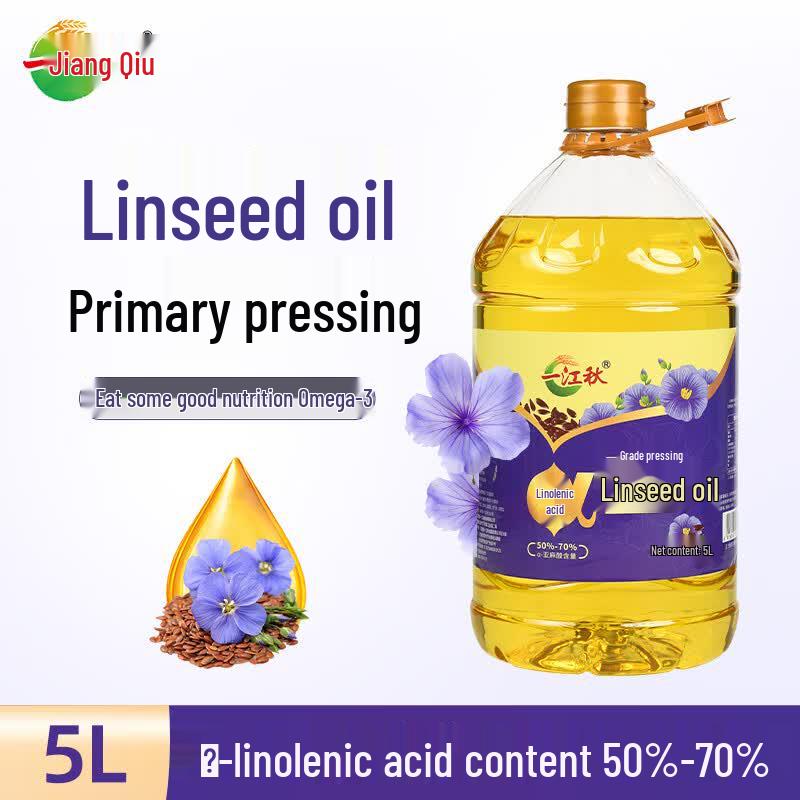 Yi Jiang Qiu Premium Cold Pressed Flaxseed Oil