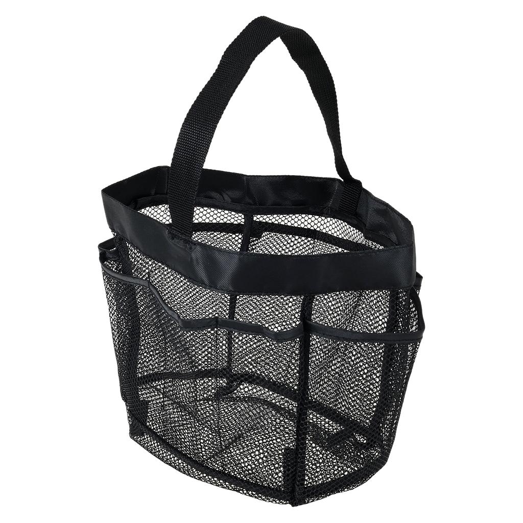 Mesh Shower Caddy Portable Tote Beach Bag Quick Dry Travel Storage Wash Bag for Bathroom Outdoor Camping Toiletry Organization