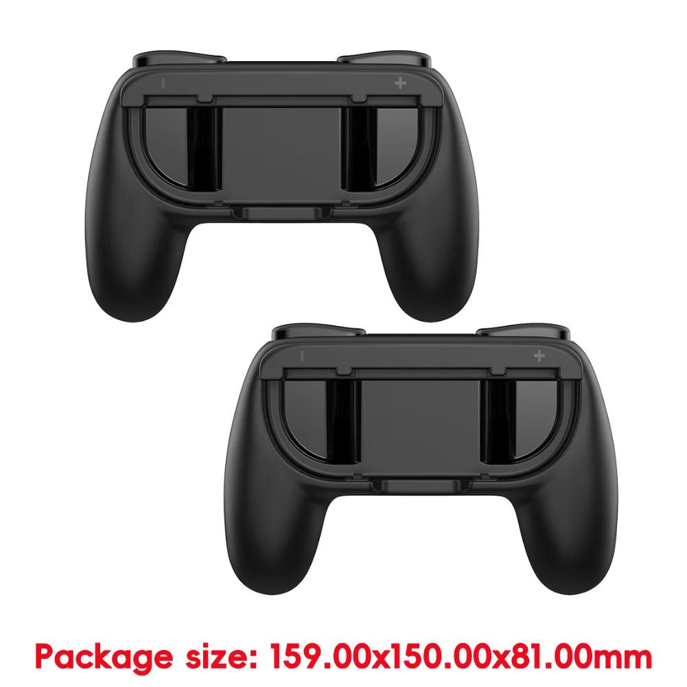 

2 PCS Hand Grips for Nintendo Switch2 Joy-Con Controller Gamepad Handle Hand Grip Wear-resistant Handle Stand Holder Grip Holder