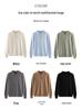 Women's Pure Cashmere POLO Collar Sweater - Autumn/Winter Slimming Loose Fit Base Layer Pullover