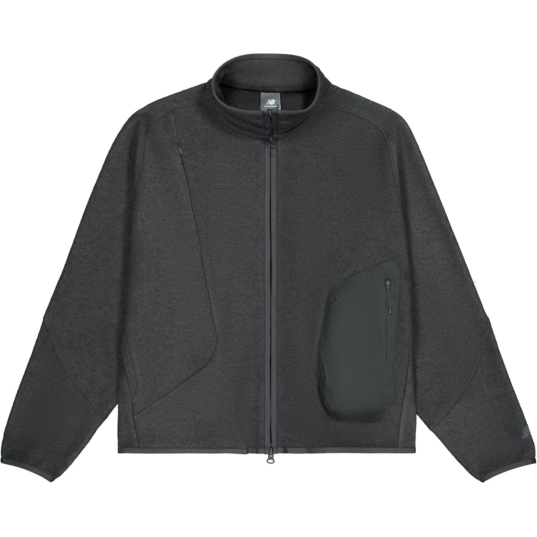 New Balance NB Grey Jacket Unisex Dark Gray MDF19171-DKG M