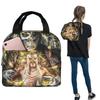 Penta Wrestler Insulated Lunch Bag for Women Children Portable Food Boxes Thermal Lunch Box Tote