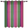 Moderní okenní závěsy Gradient Stripe pro obývací pokoj Ložnice Závěsy Kuchyňské Závěsy Závěsy