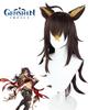 Genshin Impact Dehya Heat-resistant Synthetic Silk Fiber Adult Wig
