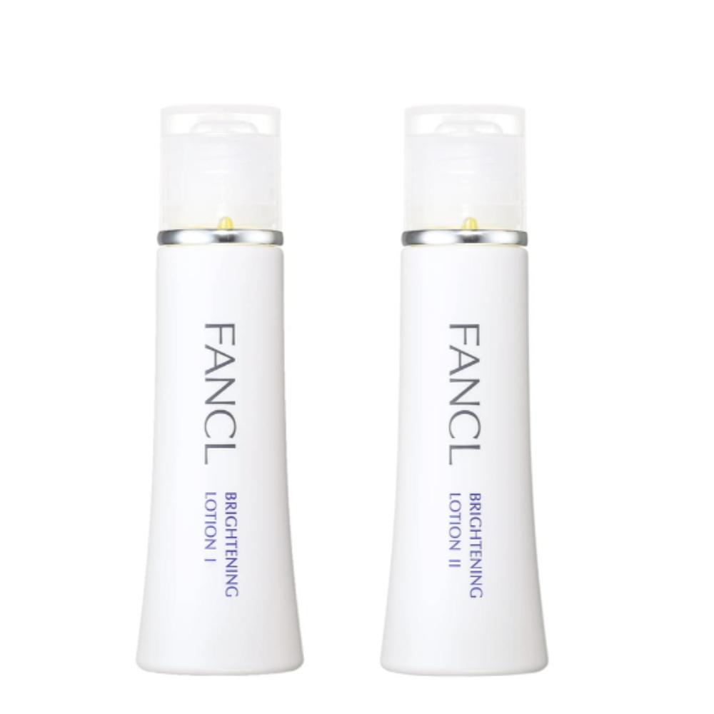 FANCL Brightening Lotion  I Refreshing  II Moisturizing 30mL