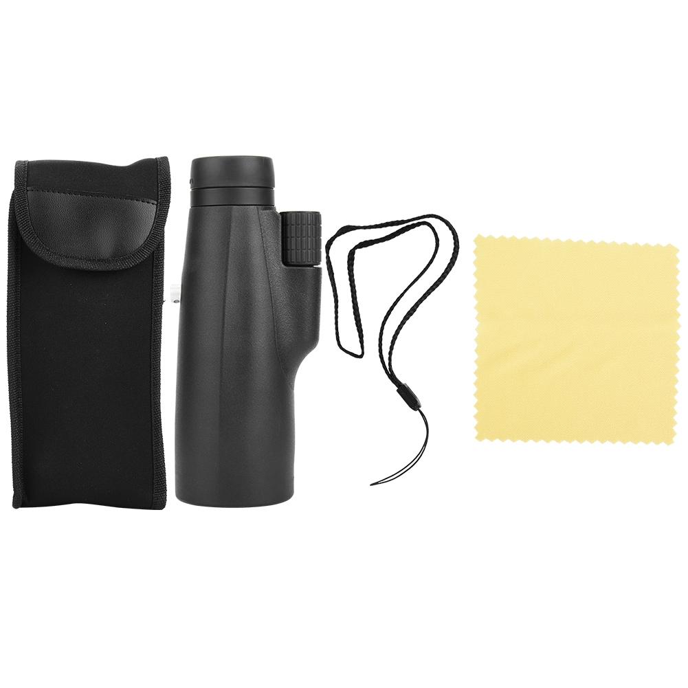 

12x50 Large Monocular Multiple Layer Coated Film BAK4 Telescope Water and Fog Proof less than br more than