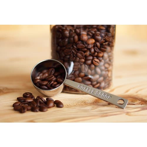 Aoyoshi Cafeteria Coffee Bean Scoop, 10g, Pink Gold, Antibacterial, 511981
