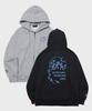 Artistwear [Atw] Dark Mood Zip-Up Hoodie