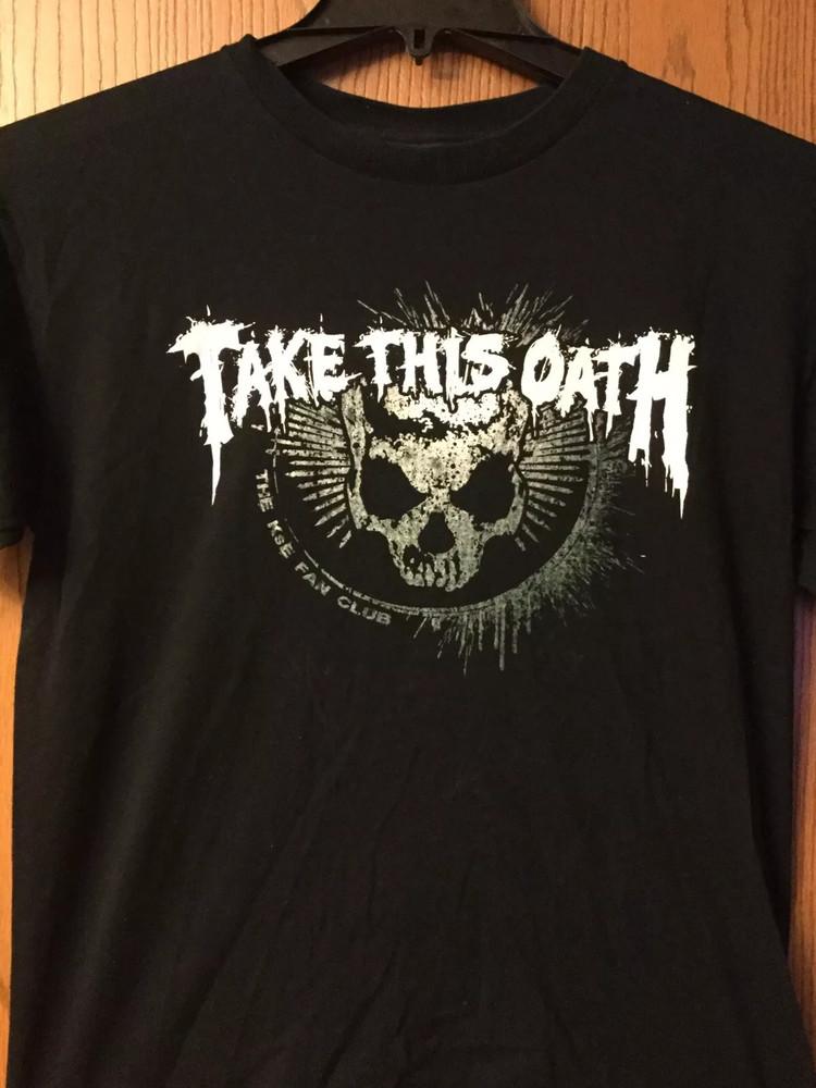 

Killswitch Engage Take This Oath Shirt Black size S-5XL BTT362 Unisex T-Shirt XXXXL