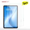 2 Pieces Full HD Scratch Proof Tempered Glass Film Screen Protector For DOOGEE U12 12-inch Tablet Protective Cover