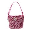 Cute Soft and Cute Girl Plush Bag Winter New Crossbody Bucket Bag Women Ins One-shoulder Handbag Bag Women