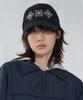 SLOWACID Washed Symbol Link Ball Cap [Black]