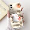Lovely Painted Phone Case For Vivo Y72 5G Y75s Y52 5G Silicone Anti-knock Soft Cover Funda For Vivo iQOO Z3 Panda Cat Animals