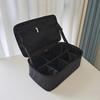 Professional Makeup Organizer Large Capacity Square Cosmetic Bag Makeup Bag Multilayer Storage Case